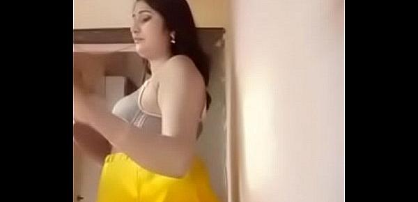  Swathi naidu exchanging clothes and getting ready for shoot part-1